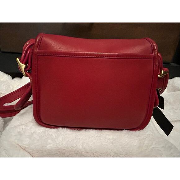 Vintage Coach NYC Sonoma Crossbody 9085 Red - Picture 4 of 8